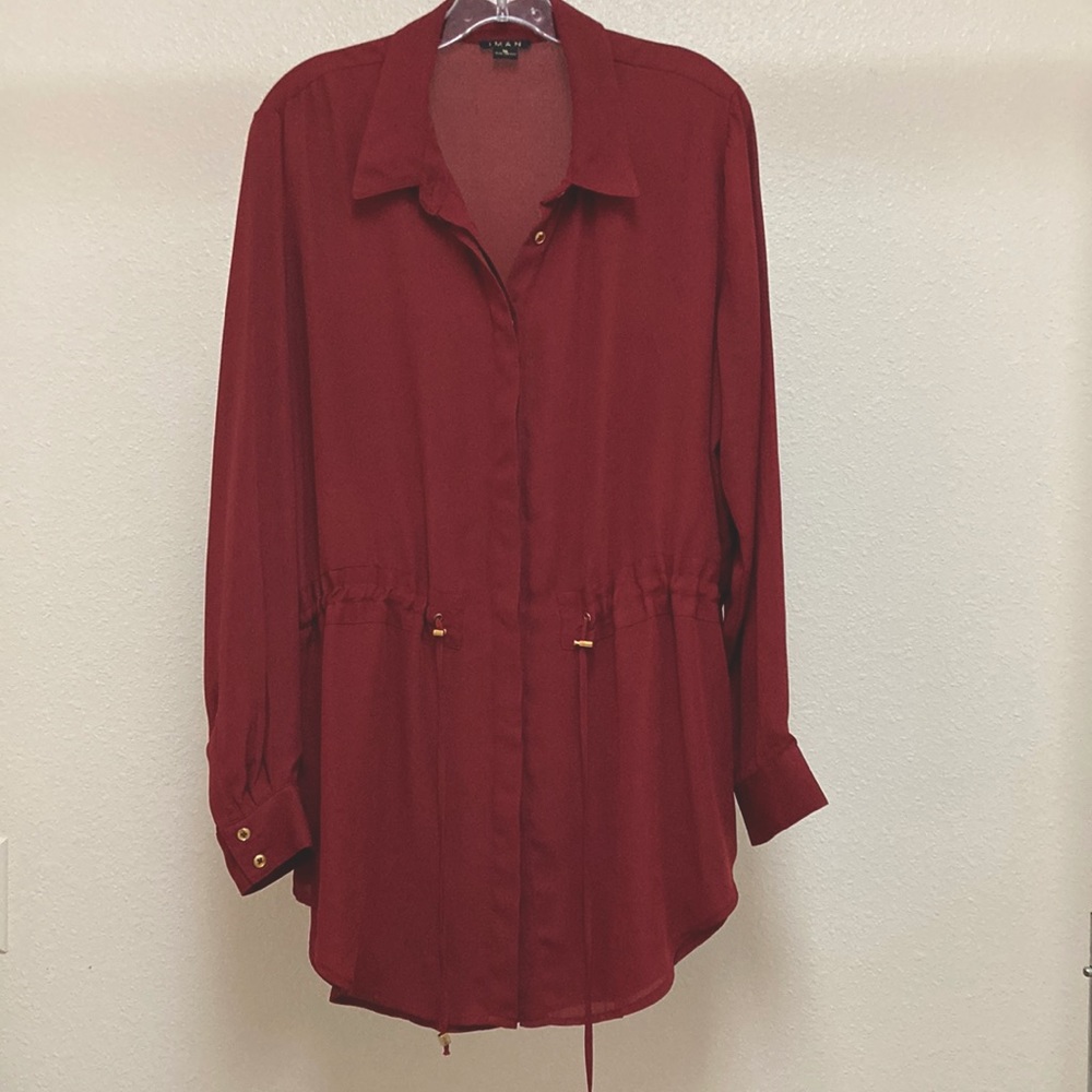 Lightweight Tunic Top